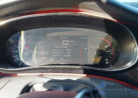 2015 Dodge Dart Gt из США, поврежденный, VIN 1C3CDFEB1FD244003